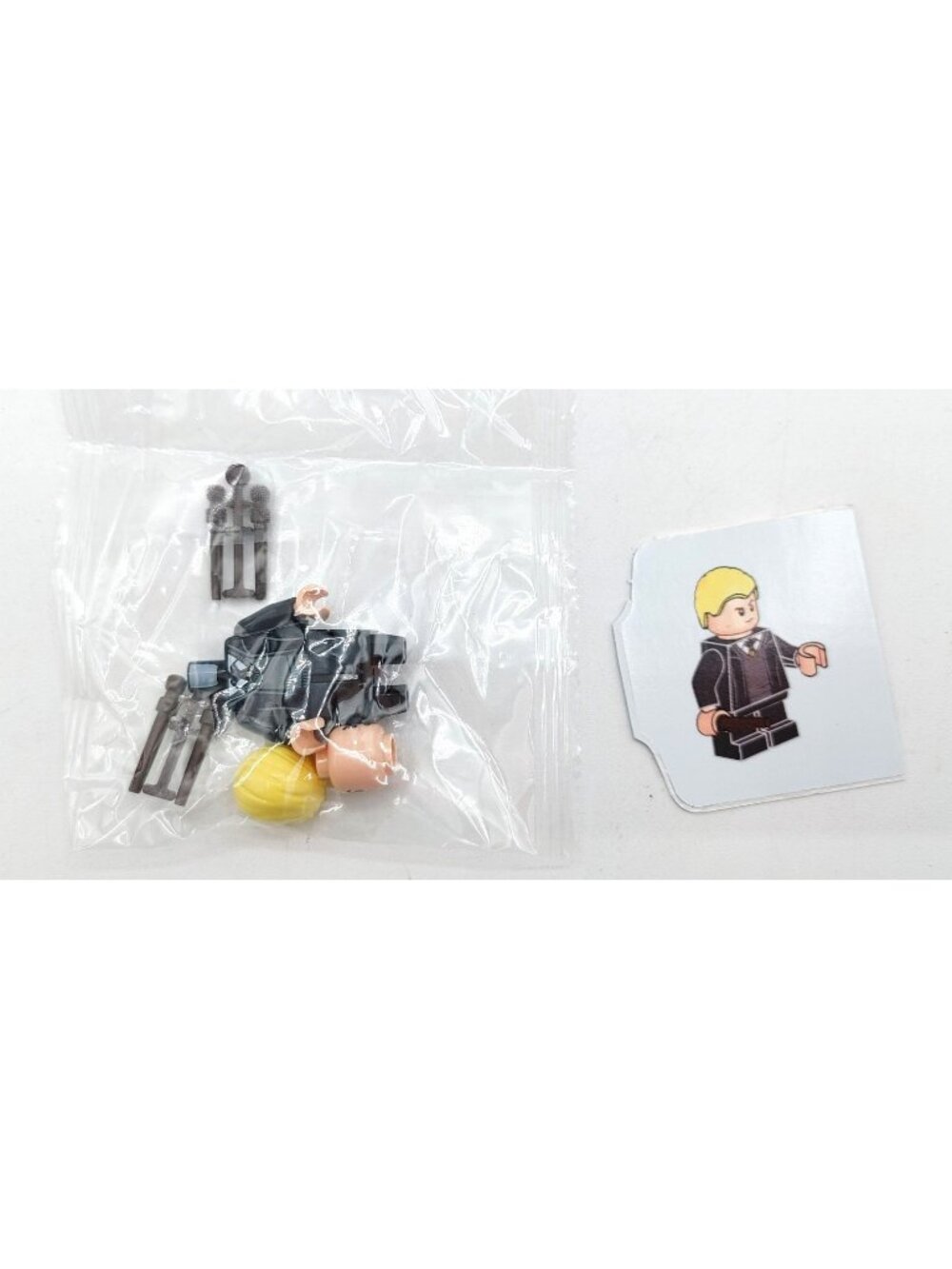 LEGO Harry Potter Advent Calendar Set 76390 Subset Day 22 Draco Malfoy 2021